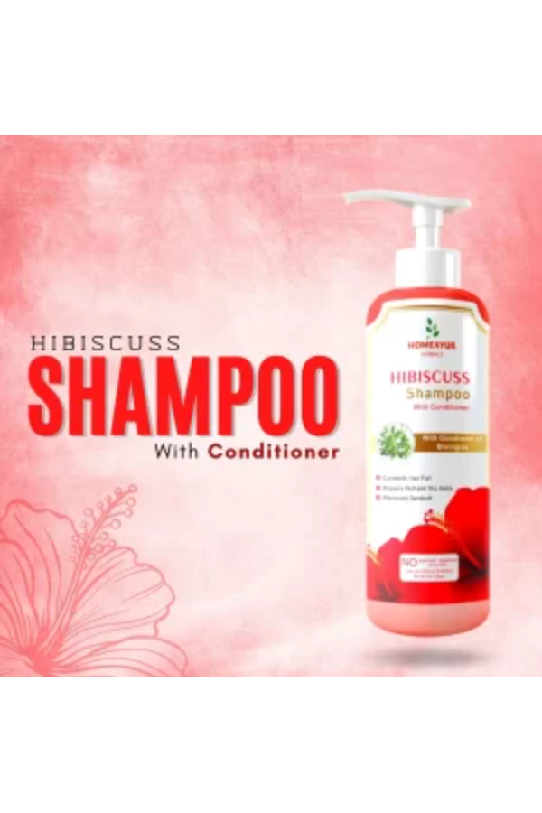 Hibiscuss Shampoo With conditioner